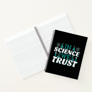 In Science We Trust Quote - Teacher Notebook