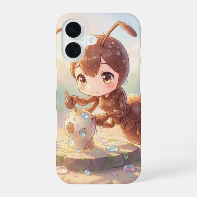 In Search of Blossom Gold.1 iPhone 16 Case (Back)