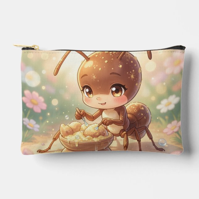 In Search of Blossom Gold.9 Accessory Pouch (Front)
