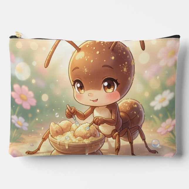 In Search of Blossom Gold.9 Accessory Pouch (Front)