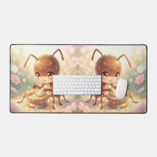 In Search of Blossom Gold.9 Desk Mat