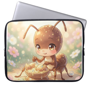 In Search of Blossom Gold.9 Laptop Sleeve