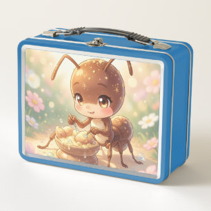 In Search of Blossom Gold.9 Metal Lunch Box