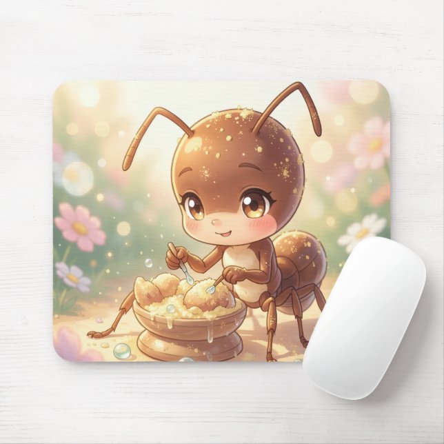 In Search of Blossom Gold.9 Mouse Pad (With Mouse)