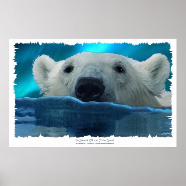 IN SEARCH OF ICE ~ Art Poster (Front)