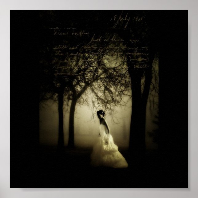 in search of my beloved poster (Front)