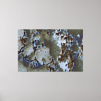 In Search Of The Soul Acrylic Silk Wash Canvas Print