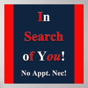 In Search of You Poster Matte