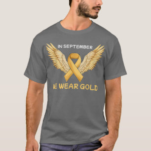 In September We Wear Cottagecore Angel Wings Child T-Shirt