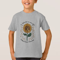 In September We Wear Gold Childhood Cancer Aware