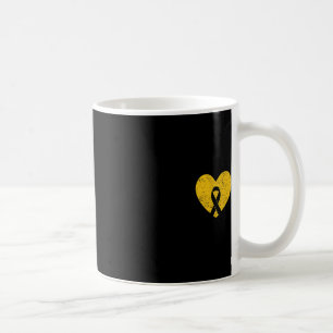 In September We Wear Gold Childhood Cancer Awarene Coffee Mug