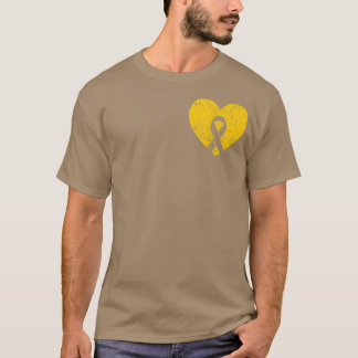 In September We Wear Gold Childhood Cancer Awarene T-Shirt