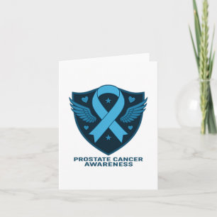 In September We Wear Light Blue Prostate Cancer Aw Card