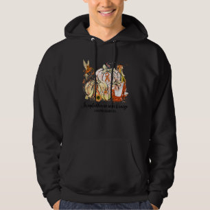 In September We Wear Orange Hummingbird Leukaemia  Hoodie