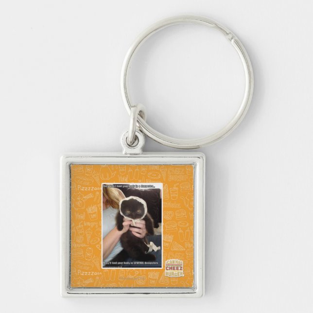 In Several Dumpsters Key Ring (Front)