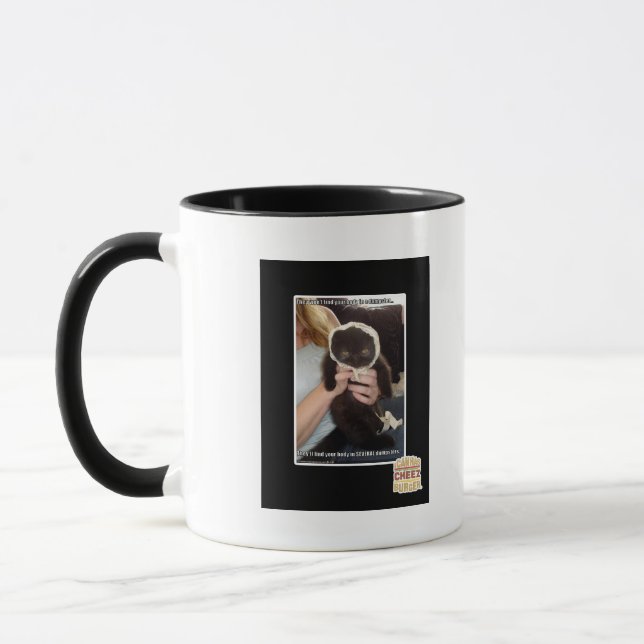 In Several Dumpsters Mug (Left)