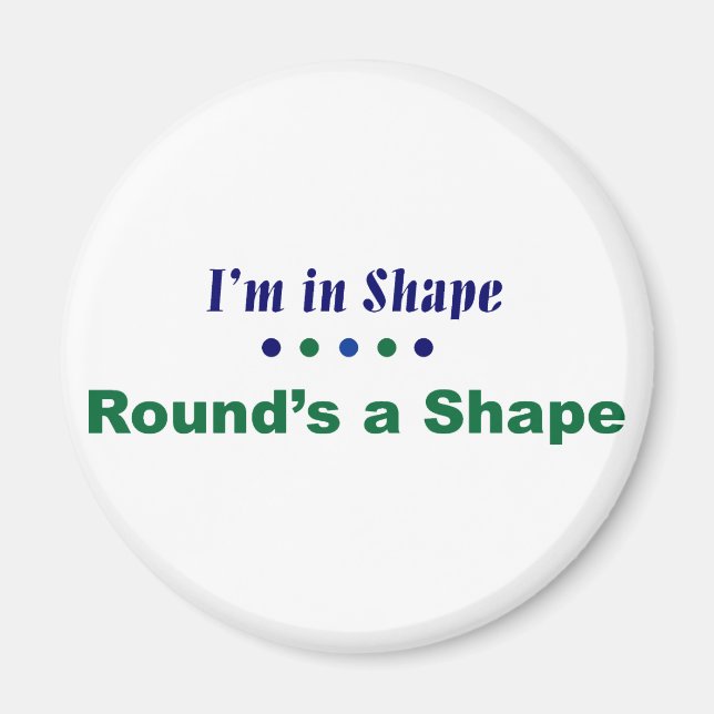 In shape magnet (Front)