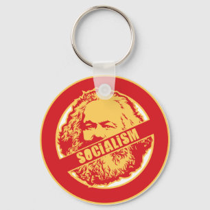 In Socialism Key Ring