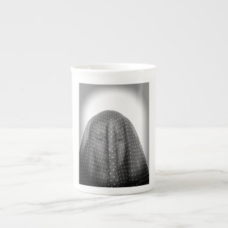 In solemn memory bone china mug