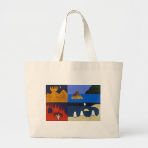In South Africa 2006 Large Tote Bag