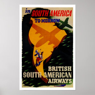 In South America Tomorrow Poster