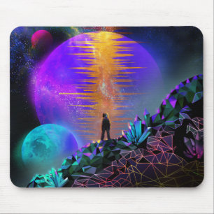 In Space, No One Can Hear You... Mousepad/Pat Mouse Pad