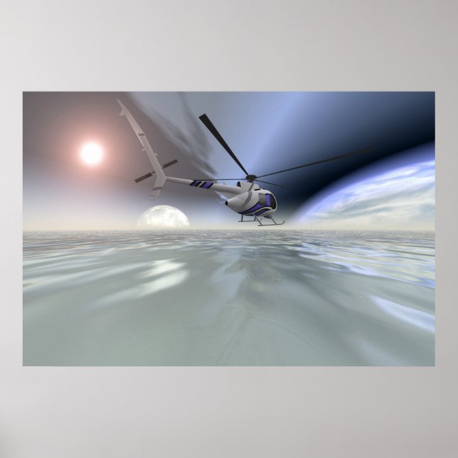 In space poster (Front)