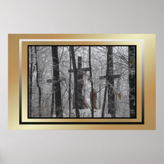 In Spite of Ice and Fog Poster