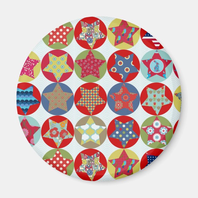 in stars magnet (Front)