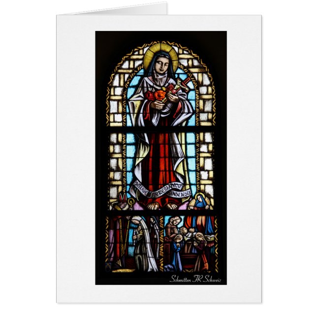 In Stiller Trauer Karte (Front)