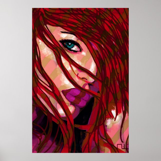 In stripes 2 poster (Front)