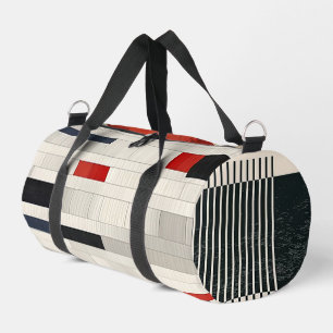 “In Style” Men’s Two-Sided Print Duffle Bag