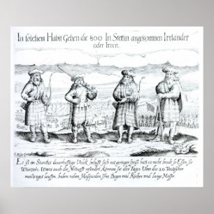 In Such Attire did Irishmen Poster