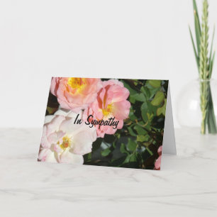 In Sympathy Card