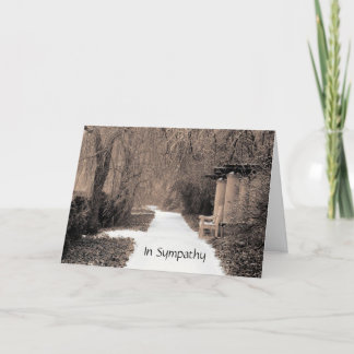 In Sympathy Card