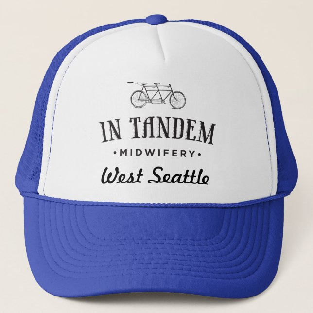 In Tandem Midwifery - West Seattle- Trucker Hat (Front)