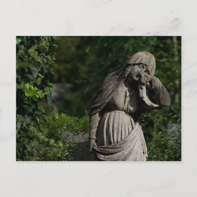 in Tears Postcard (Front)