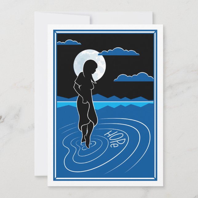 In That Deep Reflection 2_Flat Card 5"x7" (Front)