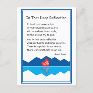 In That Deep Reflection 2_ Postcard