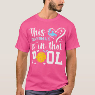 In That Pool Water Polo Grandma Water Polo Player