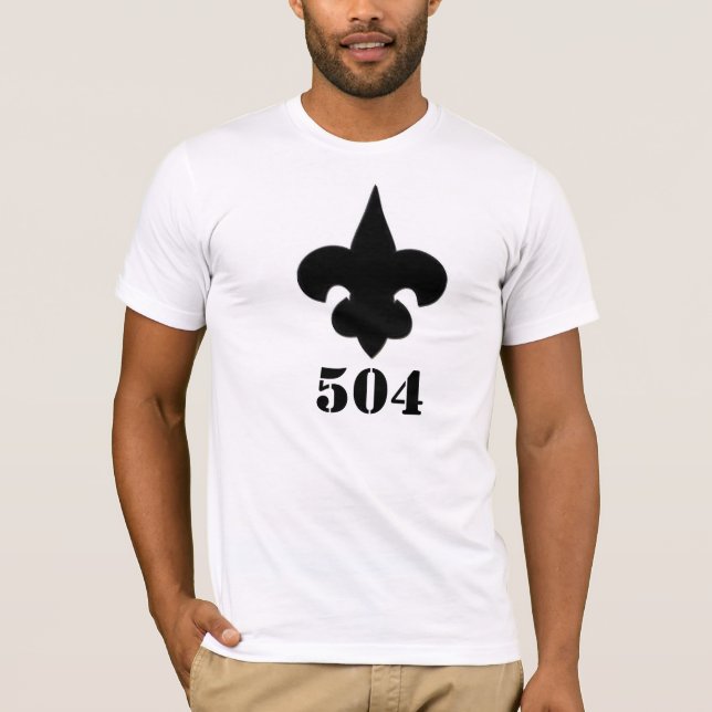 IN THE 504 T-Shirt (Front)