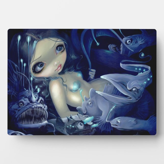 "In the Abyss" Plaque (Front)