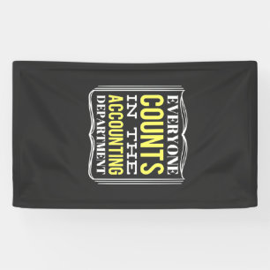In The Accounting Department Banner