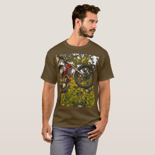 In the Air - Dirt Bike Race T-Shirt