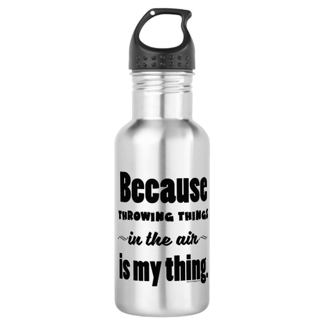 In the Air- Shot Put Discus Javelin Hammer Gift 532 Ml Water Bottle (Front)