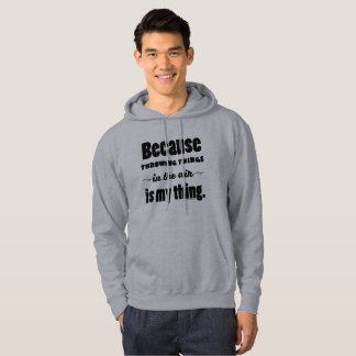 In The Air- Shot Put Discus Javelin Hammer Hoodie