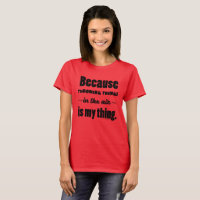 In The Air- Shot Put Discus Javelin Hammer Shirt