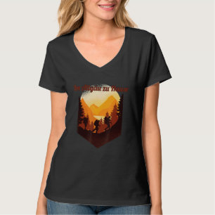In The Allgäu At Home Mountains Hiking Holidays Ba T-Shirt