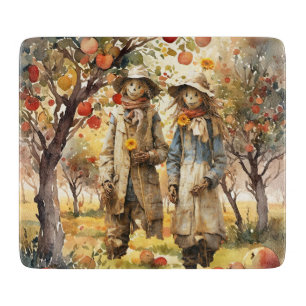 In The Apple Orchard Cutting Board