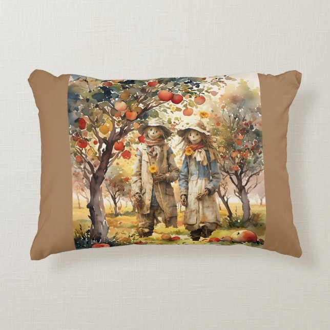 In The Apple Orchard Decorative Cushion (Front)